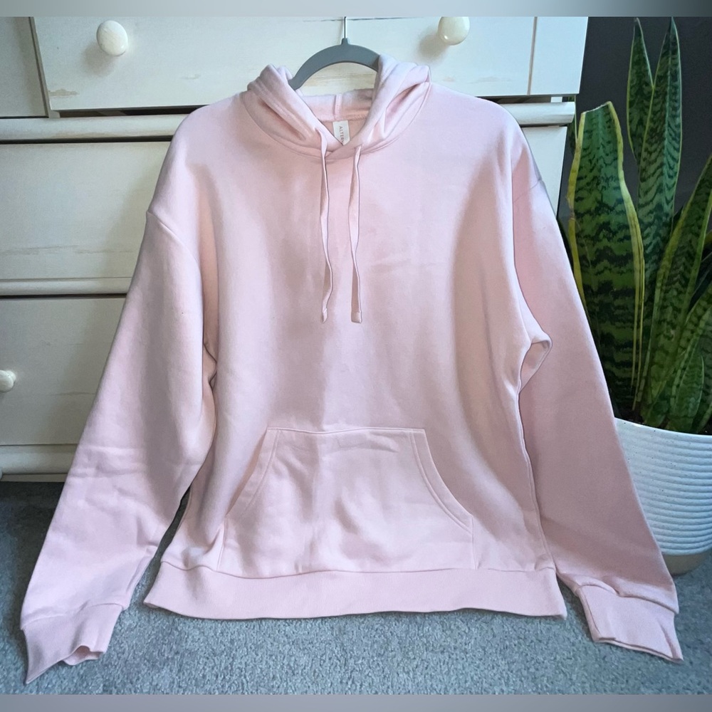 NWOT Alternative Apparel Pink Sweatshirt L